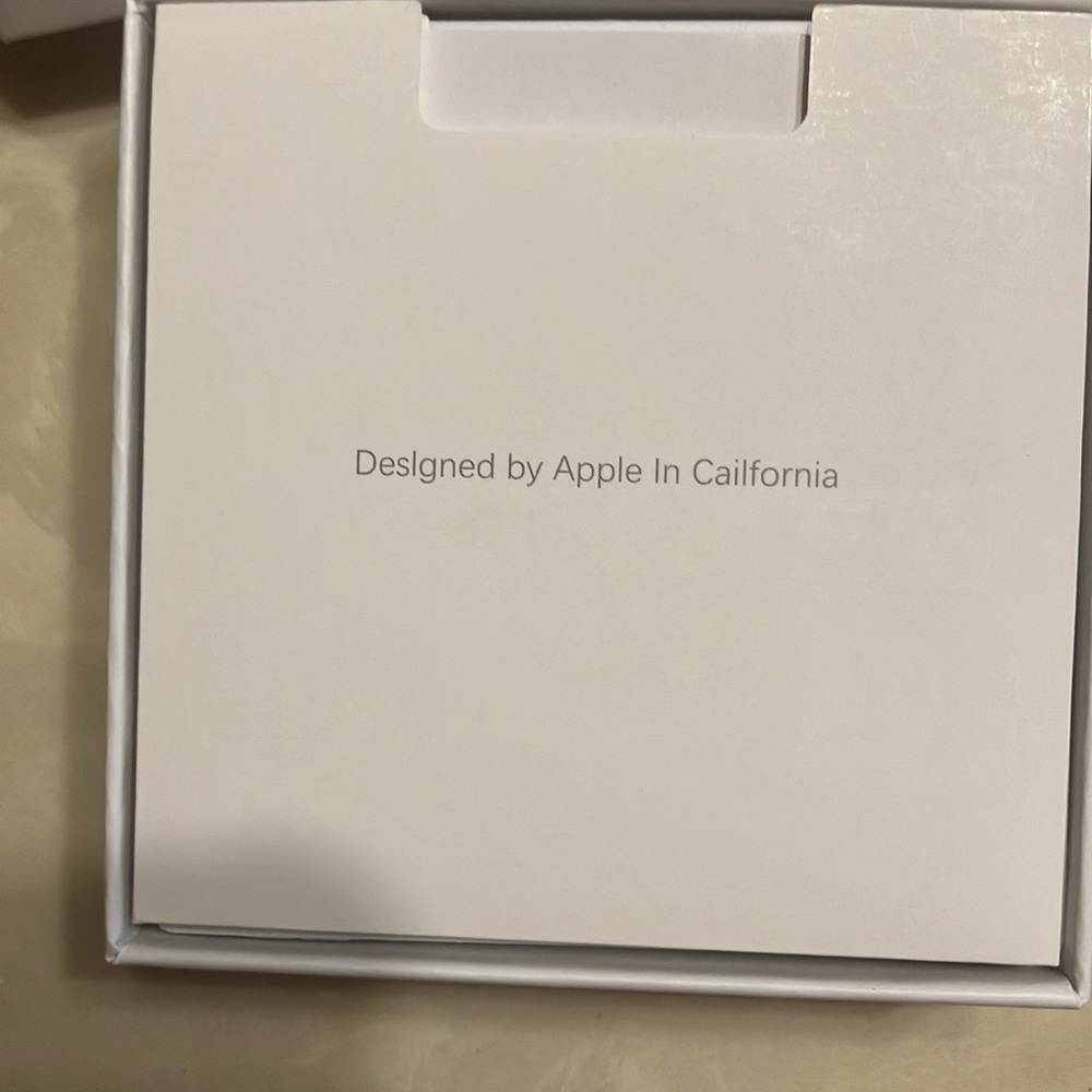 Apple Product Box